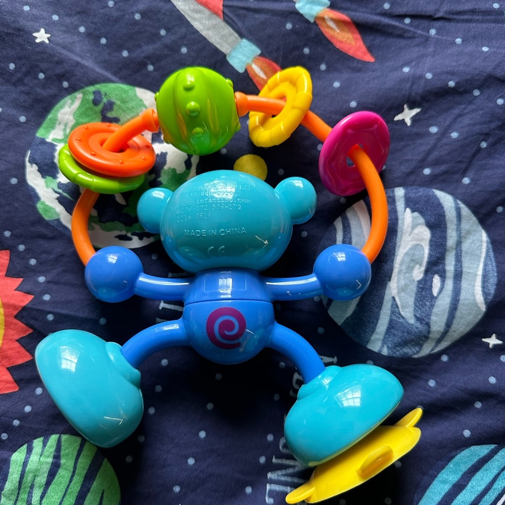 Baby tray top toy - Picture 2 of 2